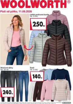 Náhled letáku Woolworth leták od 11.09.2026