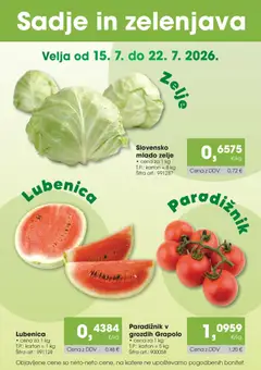 Tuš katalog akcije – veljaven od 15.07.2026