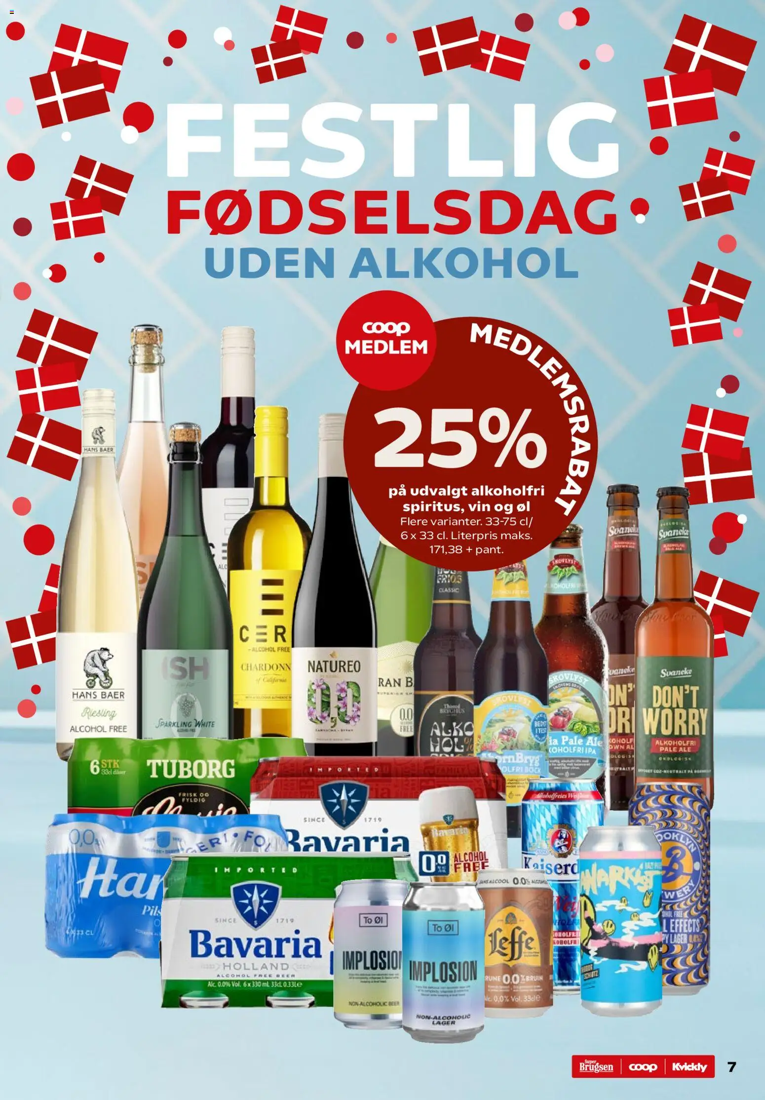 Kvickly tilbudsavis – gyldig fra 08.05.2026 | Side: 9 | Produkter: Vin, Øl