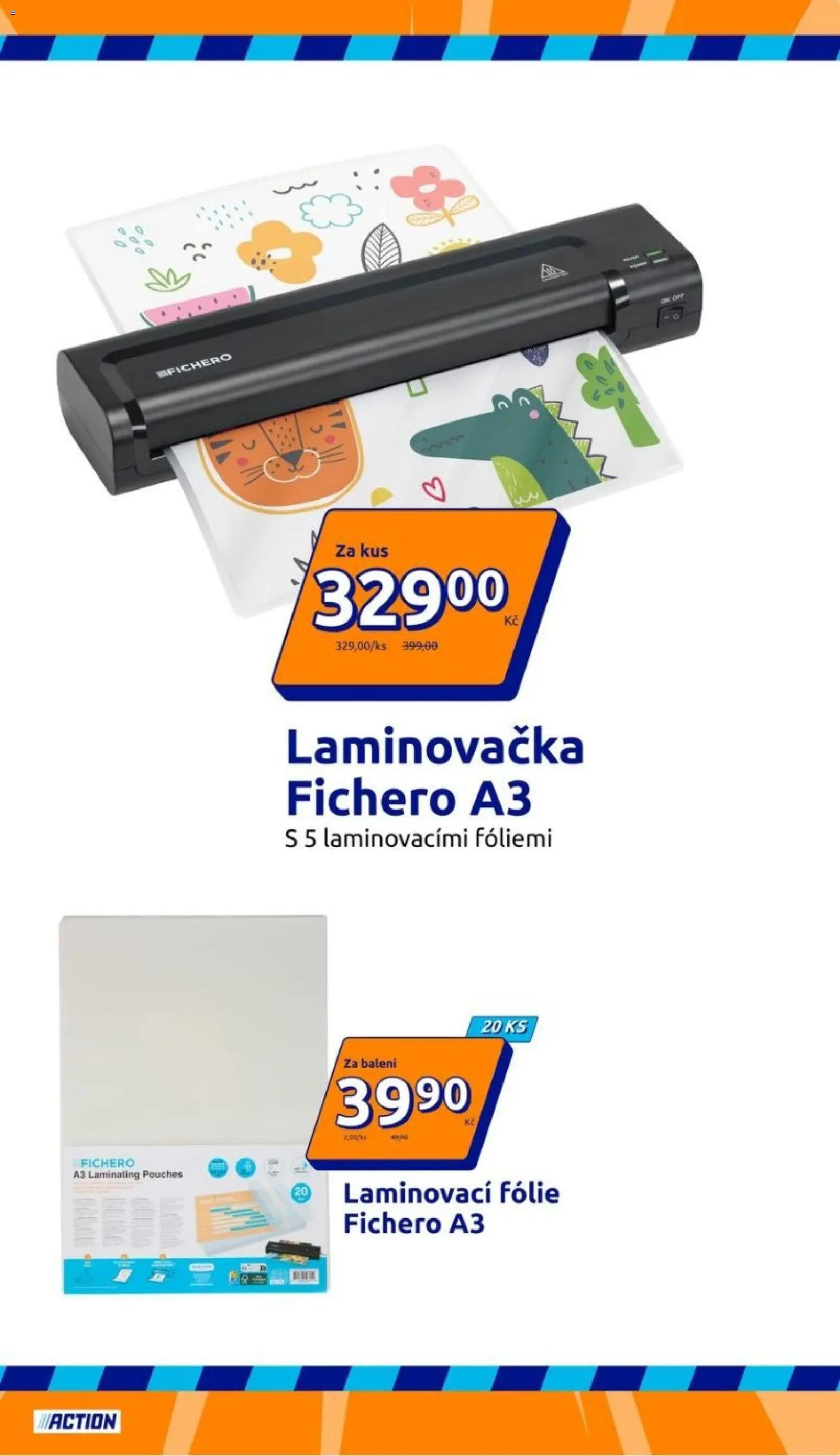 Action leták od 02.09.2026 | Strana: 13 | Produkty: Laminovací folie, Fólie, Laminovačka