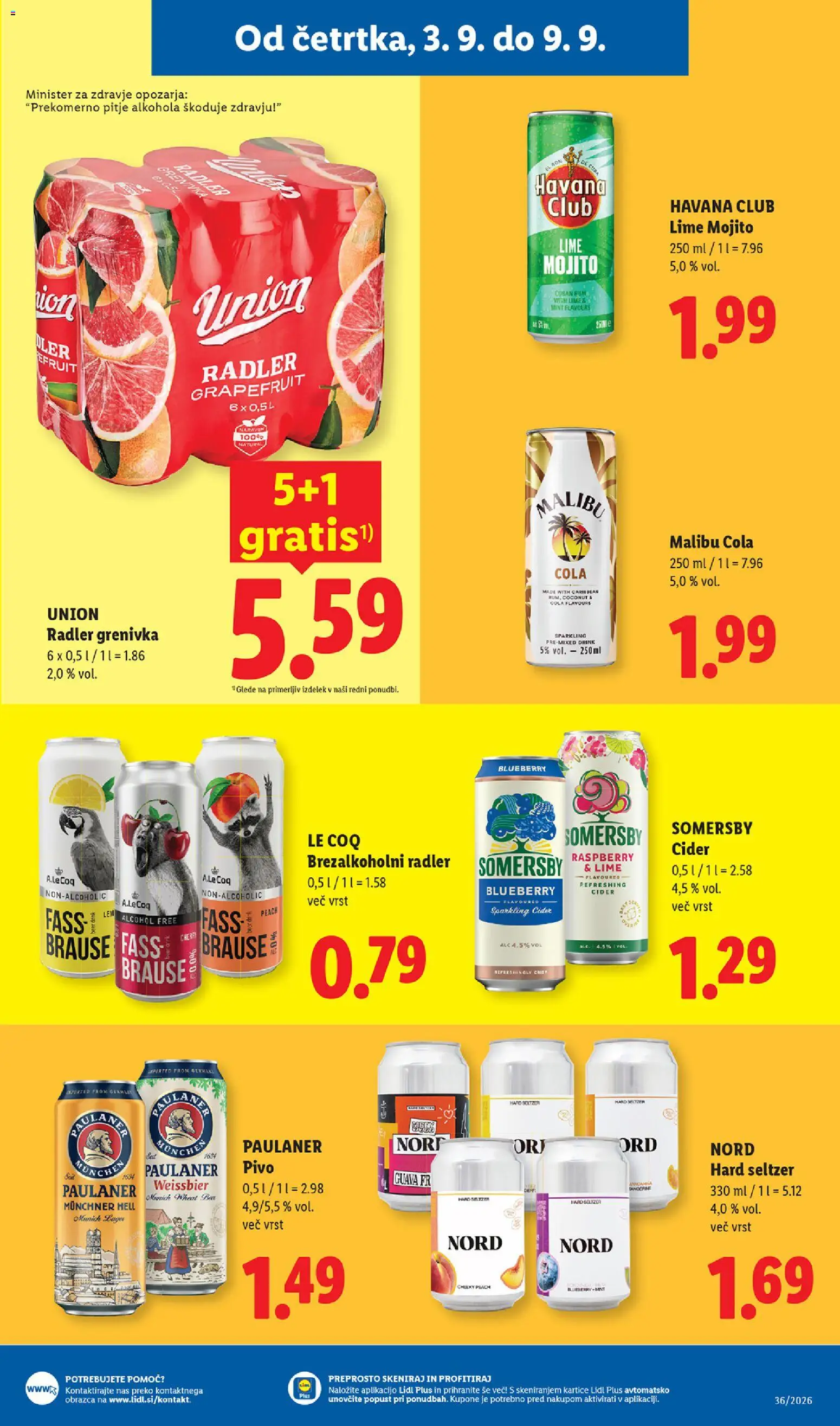 Novi Lidl katalog ponudbe – veljaven od 03.09.2026 | Stran: 13