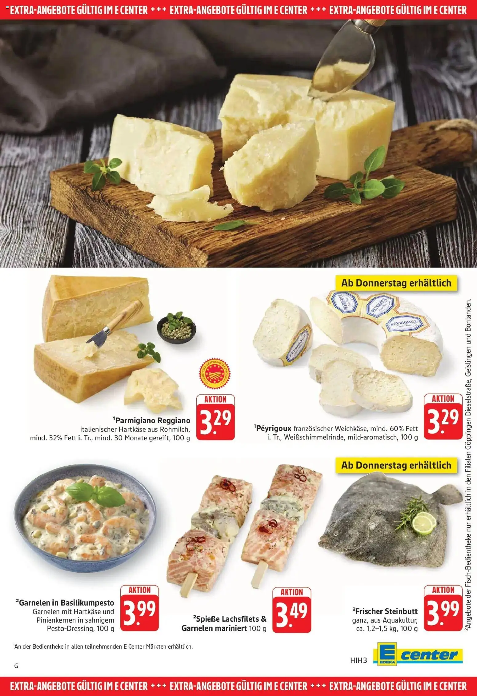 Edeka Prospekt Göppingen – gültig ab 10.08.2026 | Seite: 23 | Produkte: Garnelen
