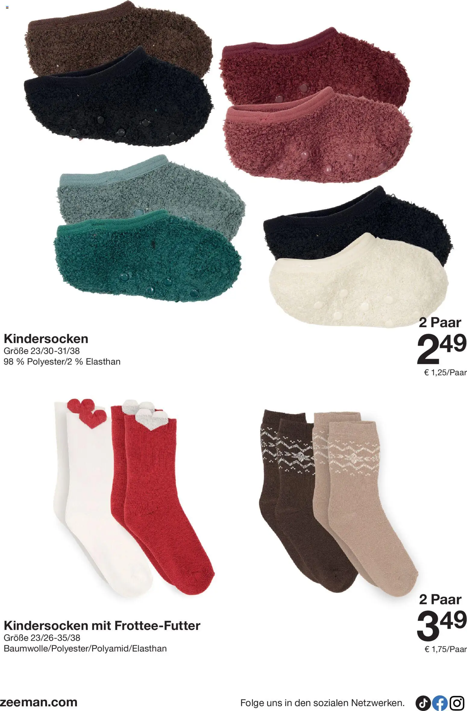 Zeeman Prospekt – gültig ab 24.10.2026 | Seite: 18