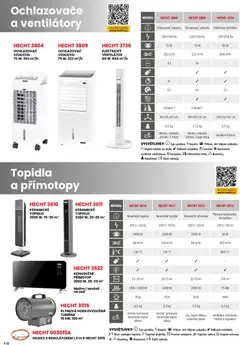Náhled letáku Hecht katalog - Jaro - léto 2026 od 19.02.2026 | Strana: 118 | Produkty: Hecht, Hadice, Ventilátor
