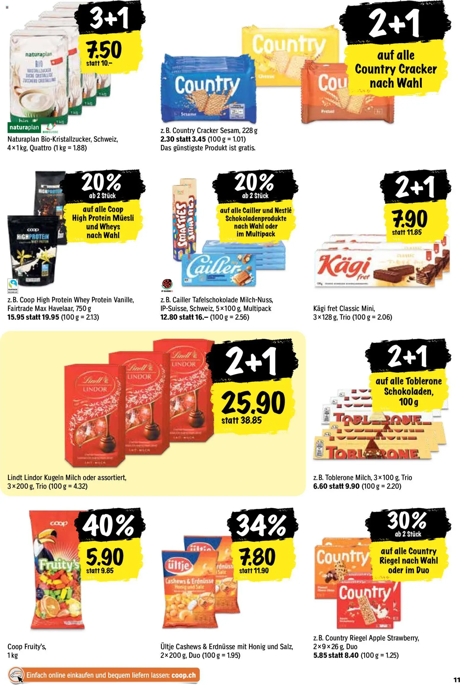 Coop aktionen – gültig ab 17.09.2026 | Seite: 11