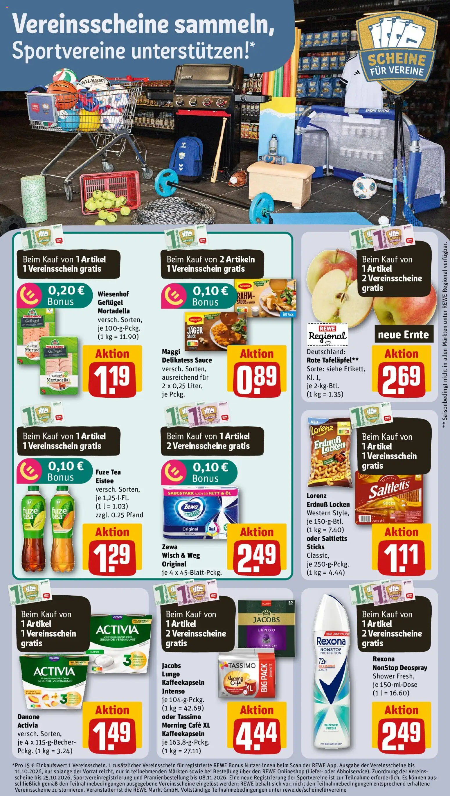 Rewe Prospekt – gültig ab 28.09.2026 | Seite: 9