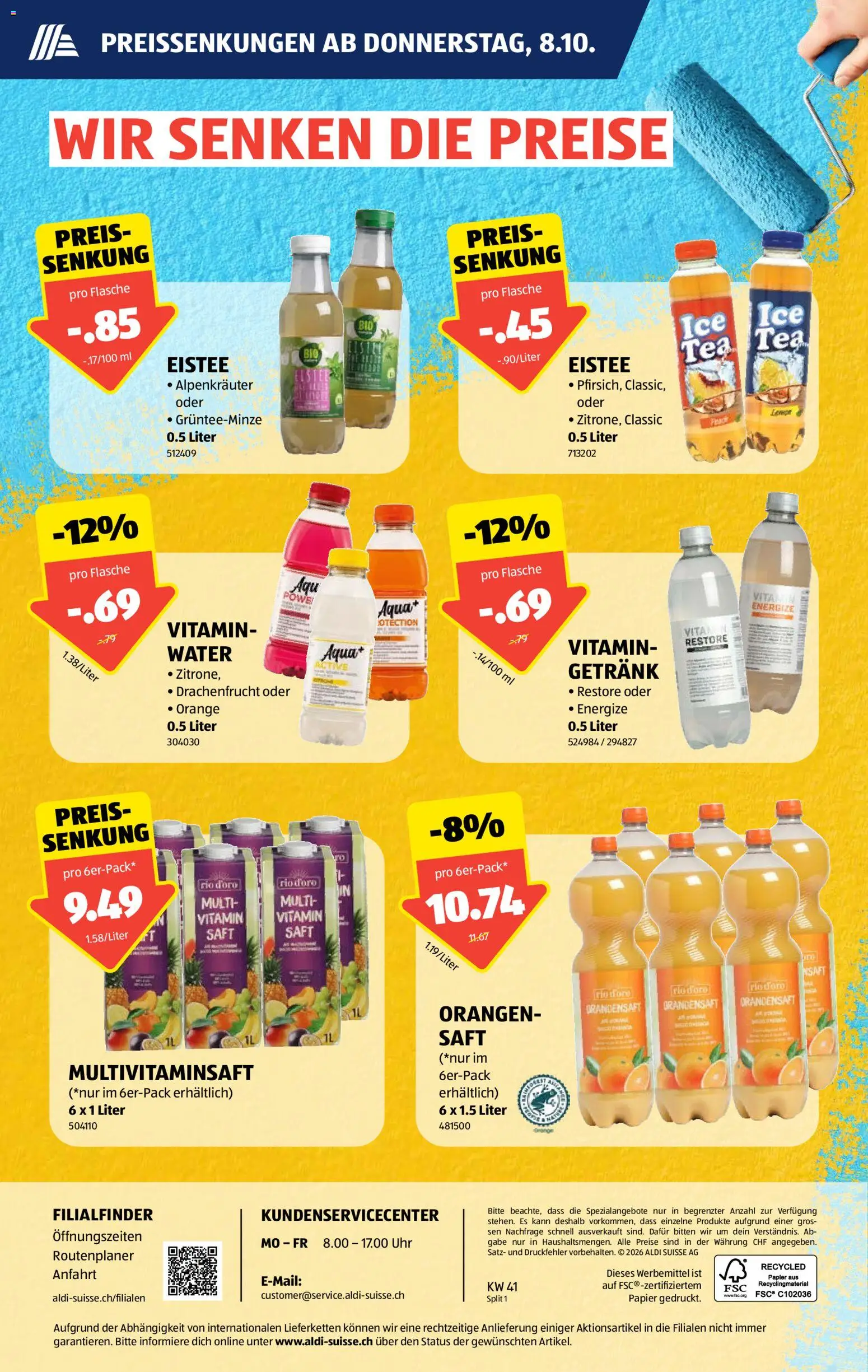 Aldi aktionen – gültig ab 08.10.2026 | Seite: 2