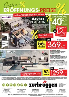 Zurbrüggen Eröffnungs-Preise ab 27.04.2026 gültig | Seite: 8