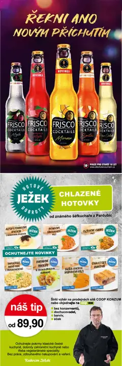 Náhled letáku Konzum leták od 05.08.2026 | Strana: 3