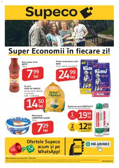Ofertele Supeco valabile de la 06.08.2026