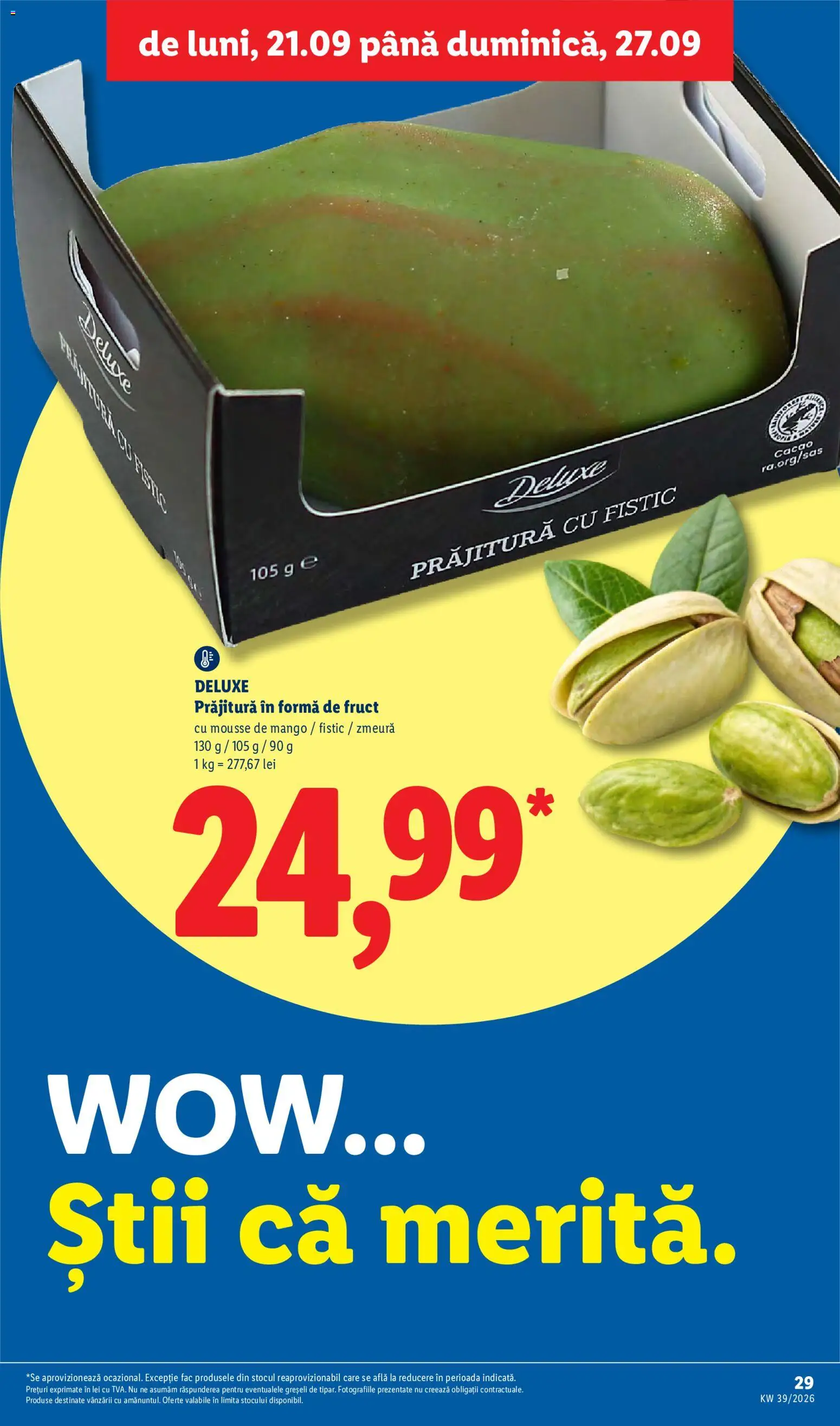 Noul catalog Lidl – valabil de la 21.09.2026 | Pagină: 29
