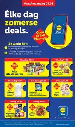 Alle groente & fruit, 15% korting op alle groente & fruit - Voorbeeld van een folder van Lidl, geldig van 03-08-2026 | Pagina: 15
