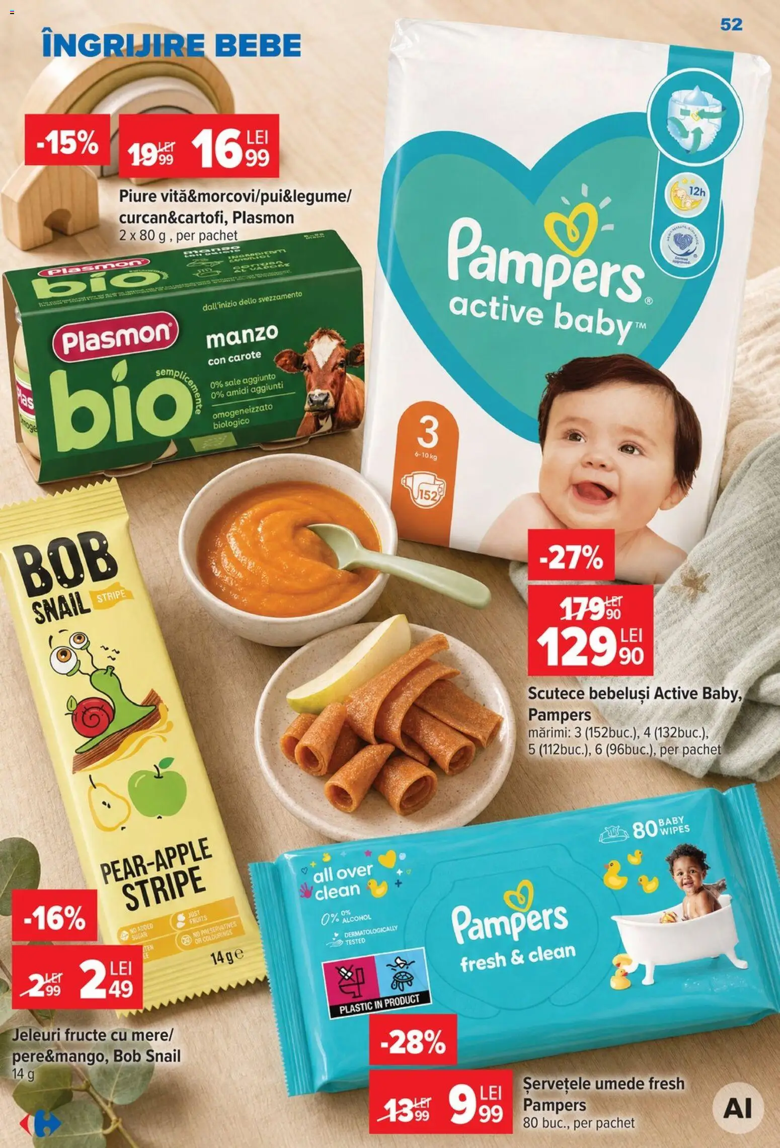 Noul catalog Carrefour – valabil de la 05.08.2026 | Pagină: 52