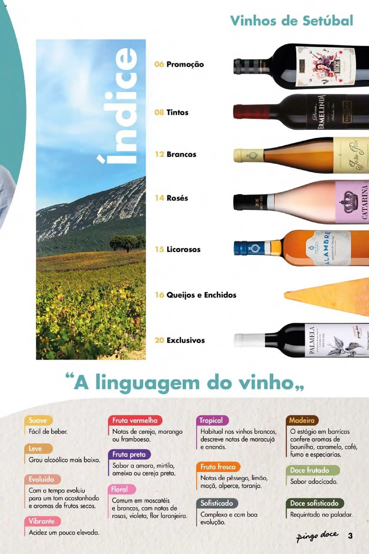 Pingo Doce Vinhos de Setúbal Açores │ válido de 07.05.2026 | Página: 3 | Produtos: Cereja, Vinho