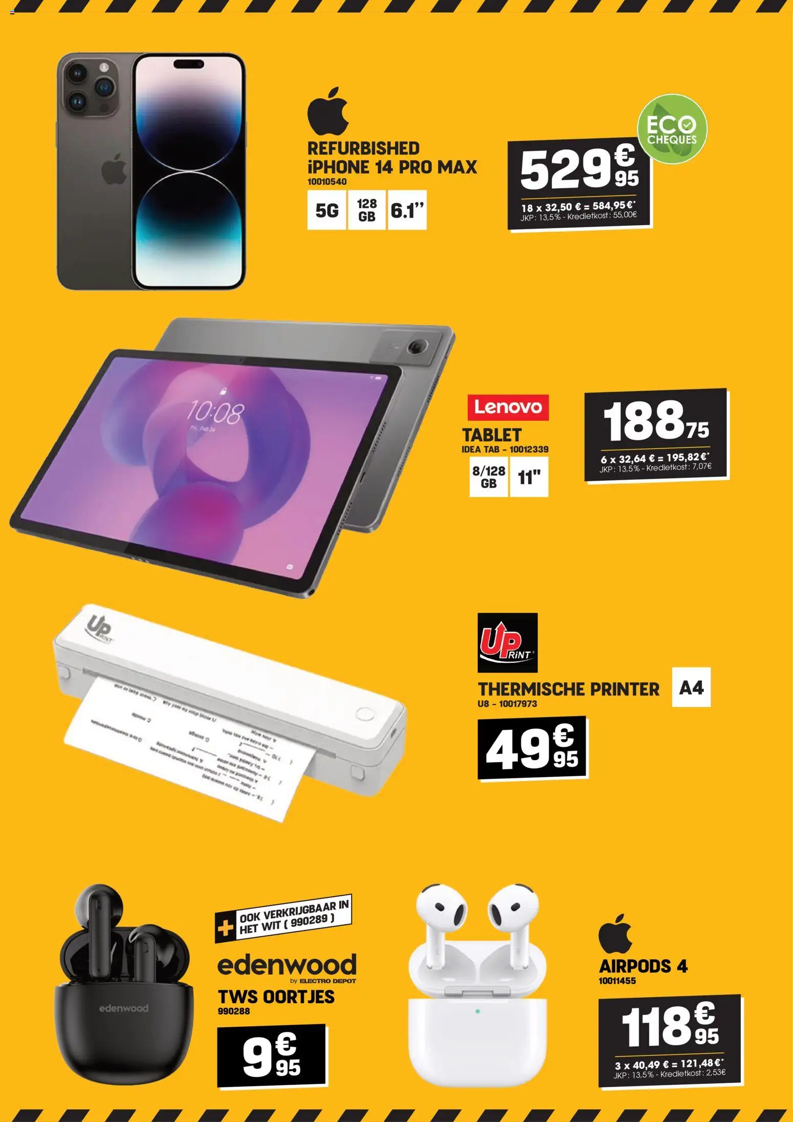 {H1} | Pagina: 11 | Producten: Tablet, Printer, Iphone, Oortjes