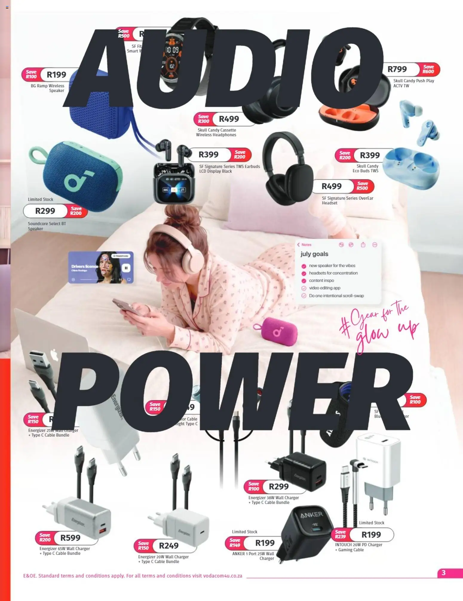New Vodacom catalogue – valid from 07/07/2026 | Page: 3