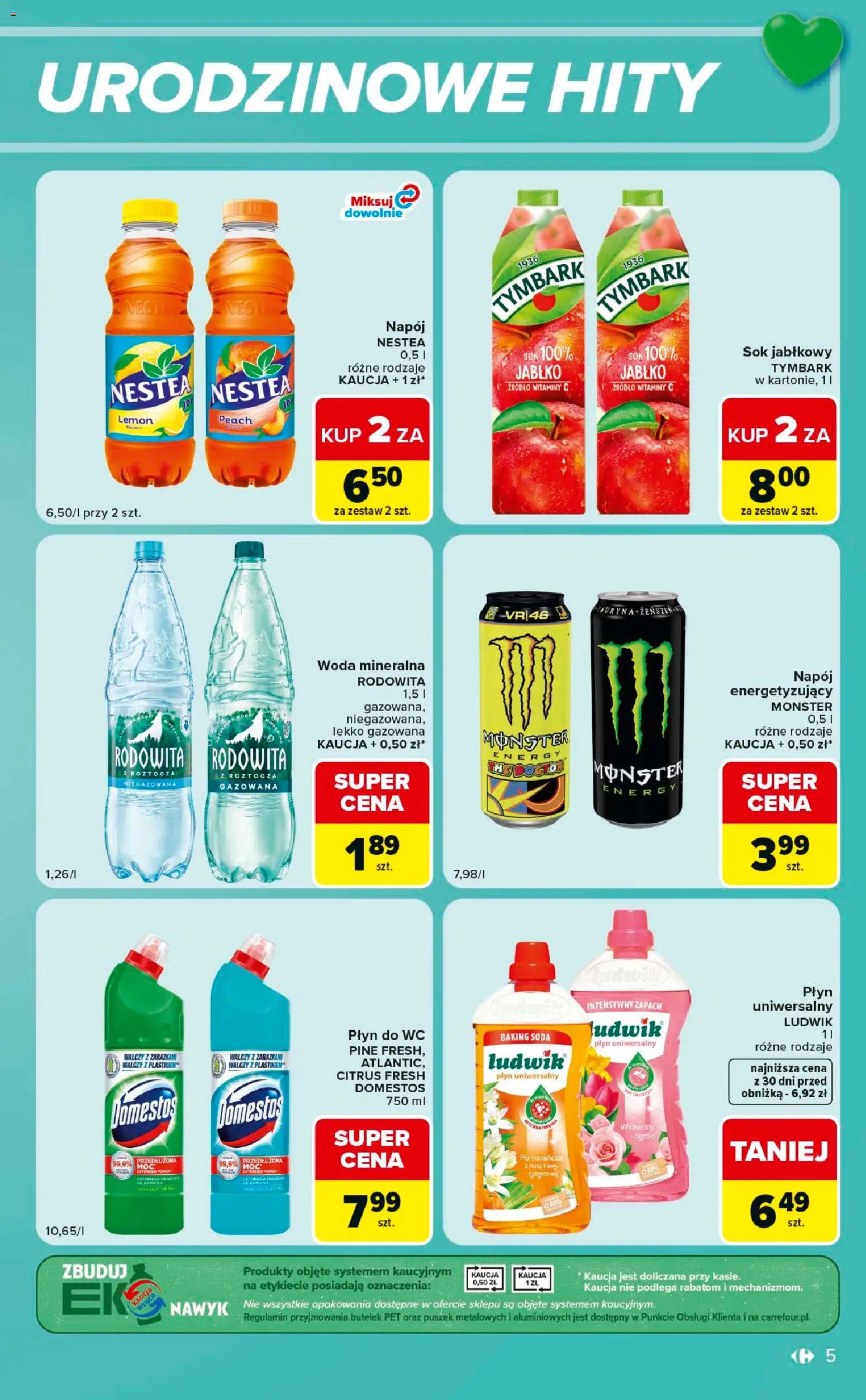 Carrefour gazetka - Express od 20.10.2026 | Strona: 5 | Produkty: PC, Sok jabłkowy, Zapach, Sok