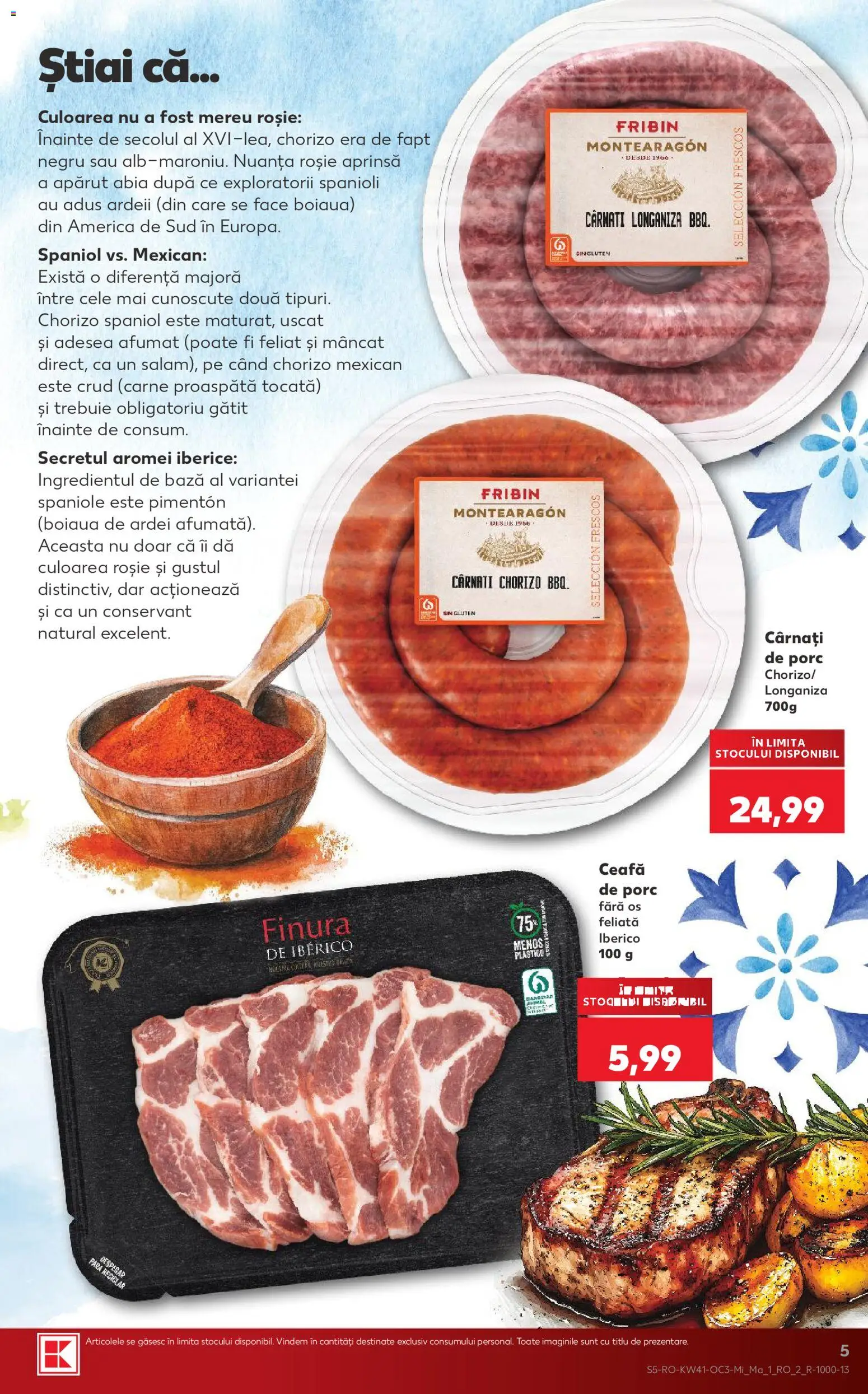 Noul catalog Kaufland – valabil de la 07.10.2026 | Pagină: 5
