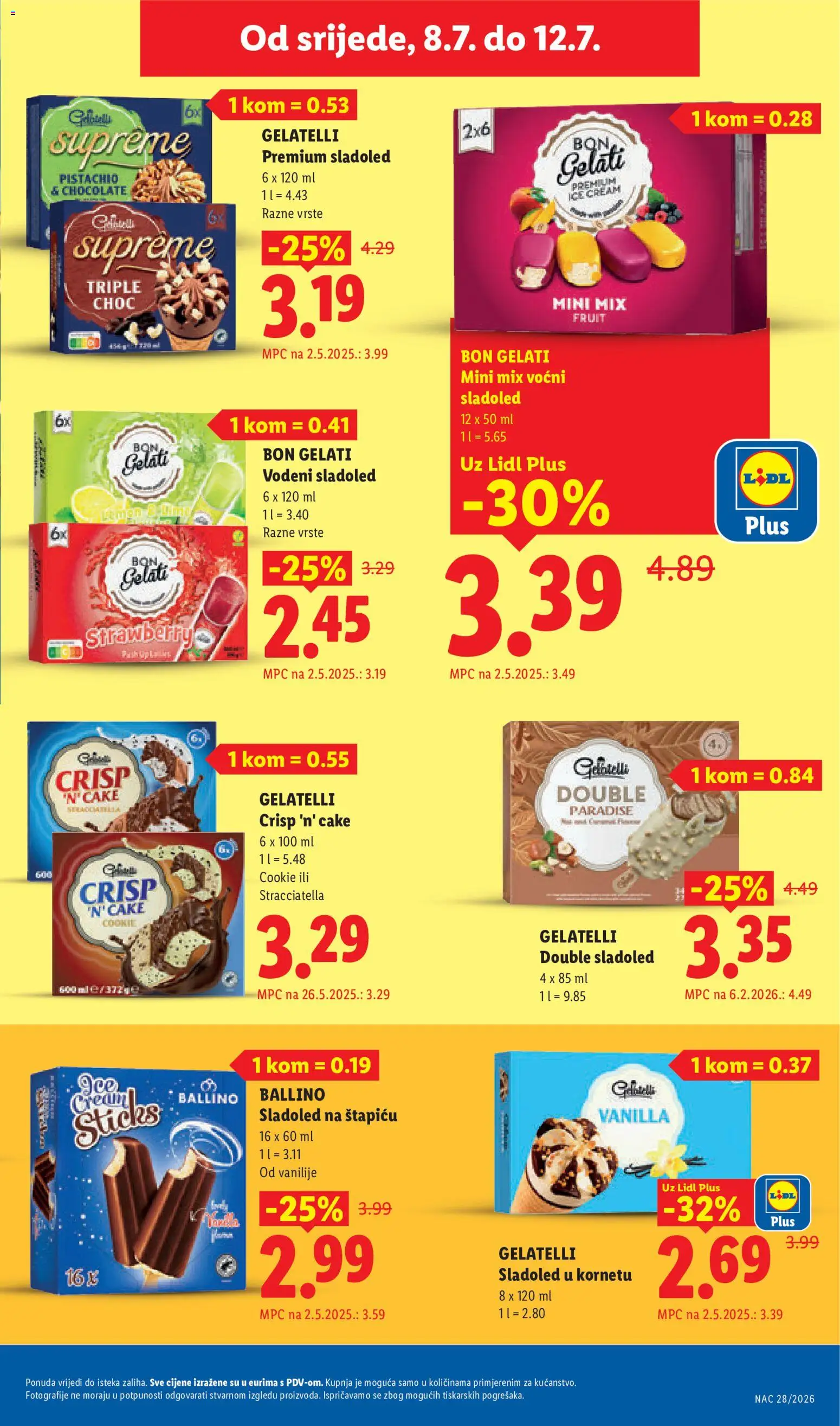 Lidl katalog | vrijedi od 06.07.2026 | Stranica: 65