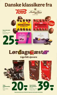Coop 365 - Tilbudsavis uge 26 gyldig fra 25/06/2026 | Side: 27 | Produkter: Chokolade, Marcipanbrød, Karameller