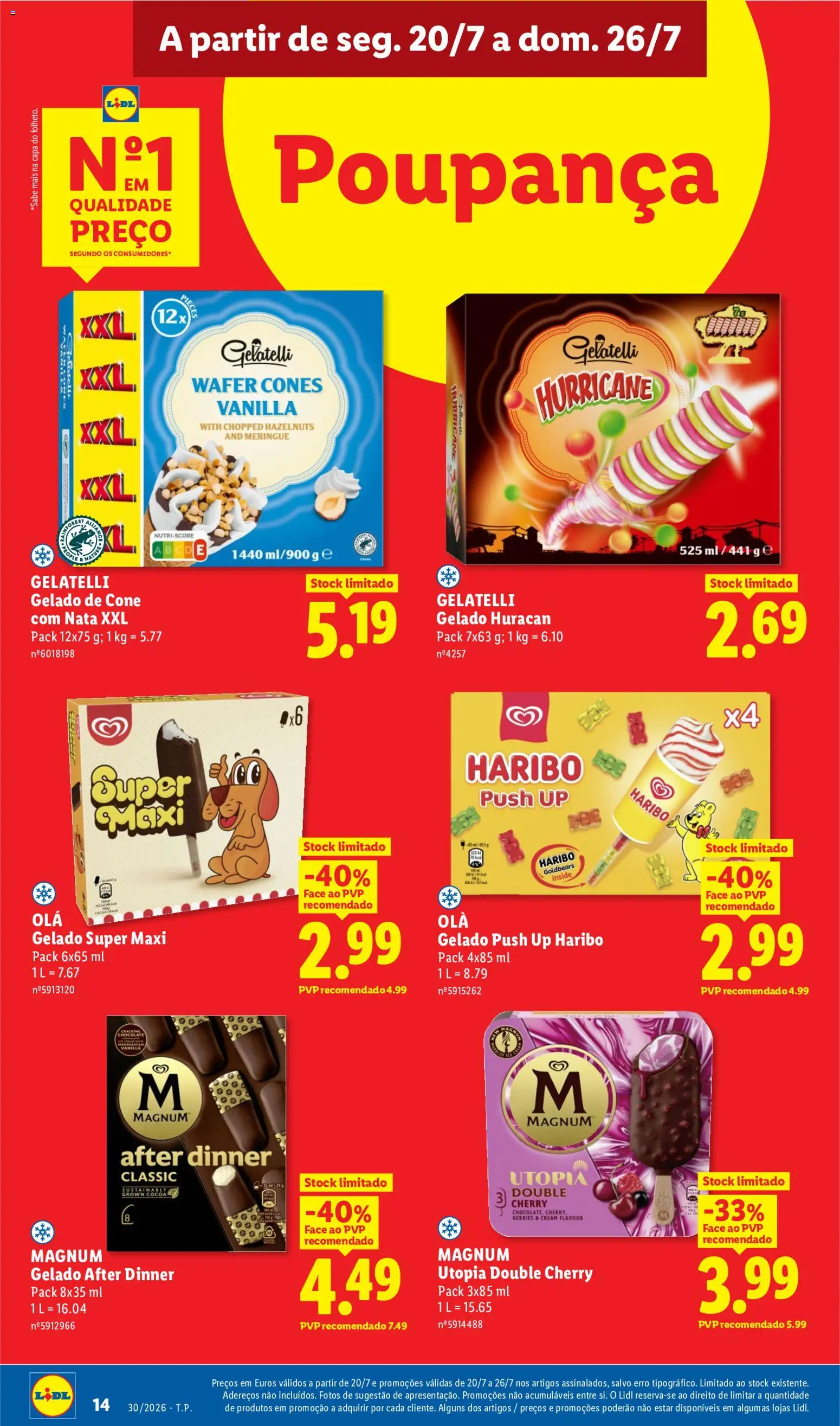 Lidl folheto │ válido de 20/07/2026 | Página: 14