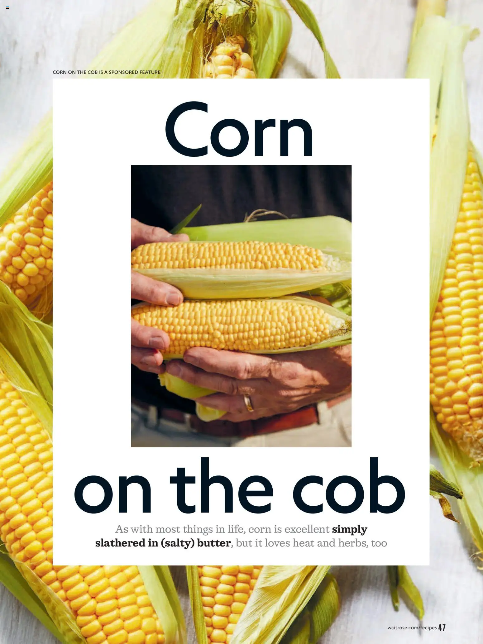 {H1} | Page: 47 | Products: Corn