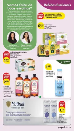 Pré-visualização CAPTAIN KOMBUCHA Framboesa/ Gengibre Zero/ Framboesa Zero, Bebida Captain Kombucha de Framboesa/ Gengibre Zero/ Framboesa Zero 1lt válido de 05.05.2026 | Página: 9