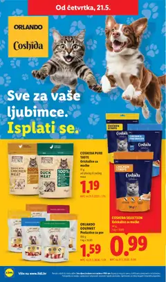 Lidl Katalog - Pregled kataloga iz trgovine Lidl, vrijedi od 18.05.2026 | Stranica: 60