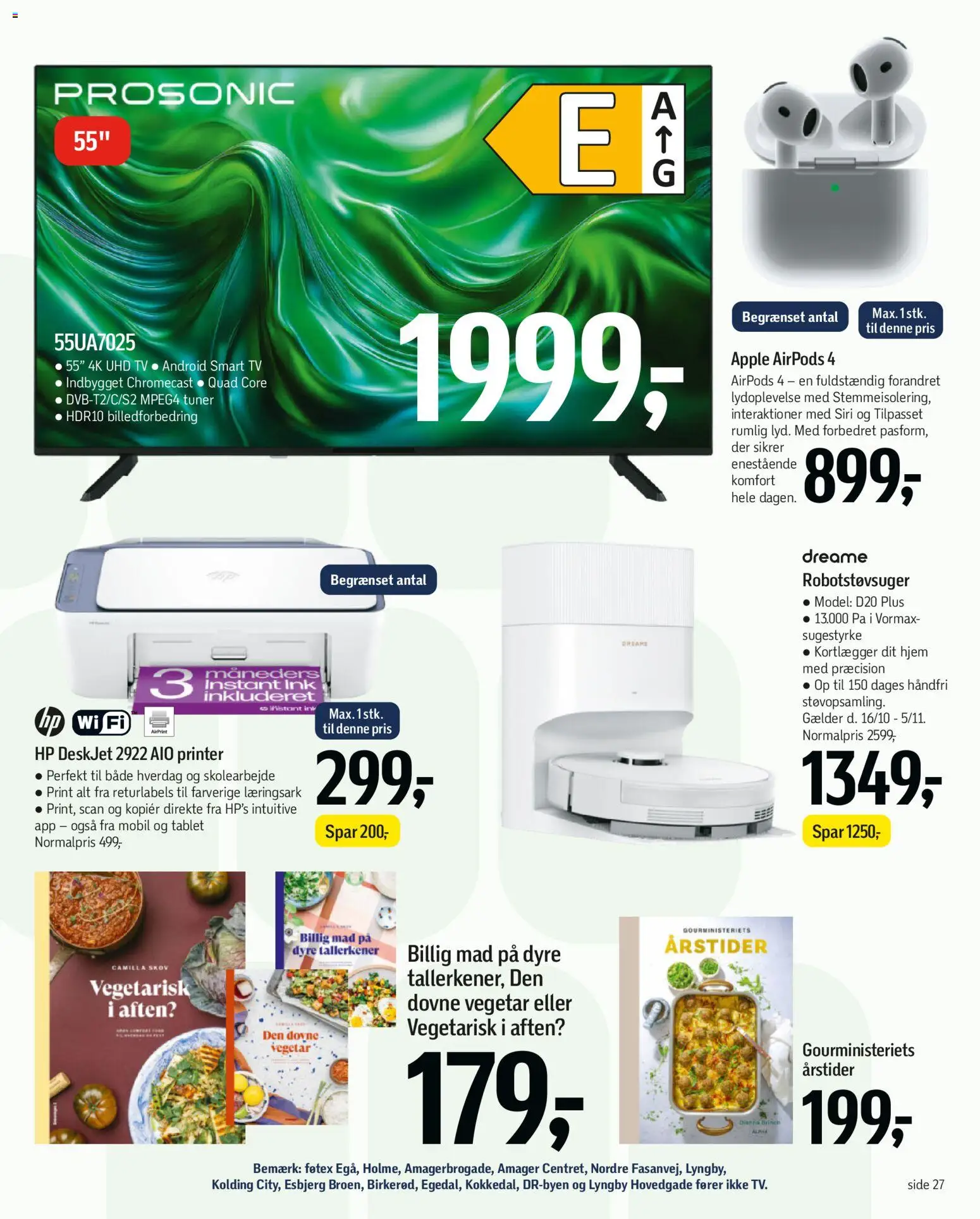 Føtex tilbudsavis – gyldig fra 16/10/2026 | Side: 57