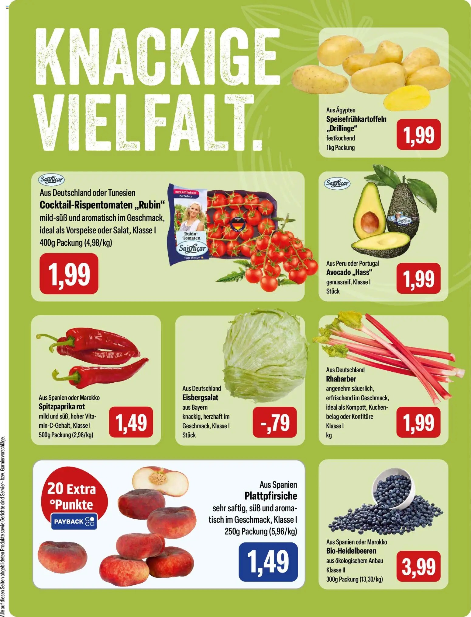 Feneberg Angebote – gültig ab 15.05.2026 | Seite: 5 | Produkte: Tisch, Tomaten, Rhabarber, Kuchen