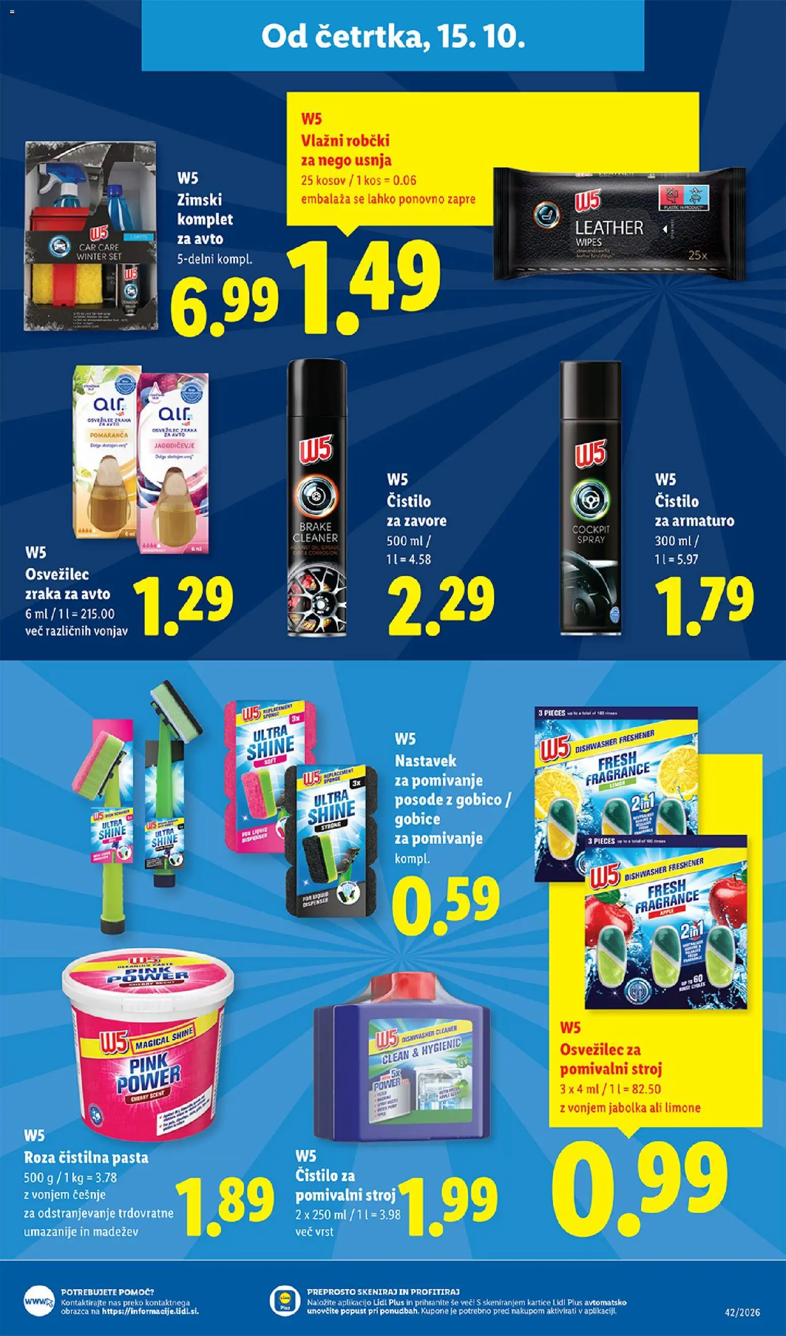 Novi Lidl katalog ponudbe – veljaven od 15.10.2026 | Stran: 23