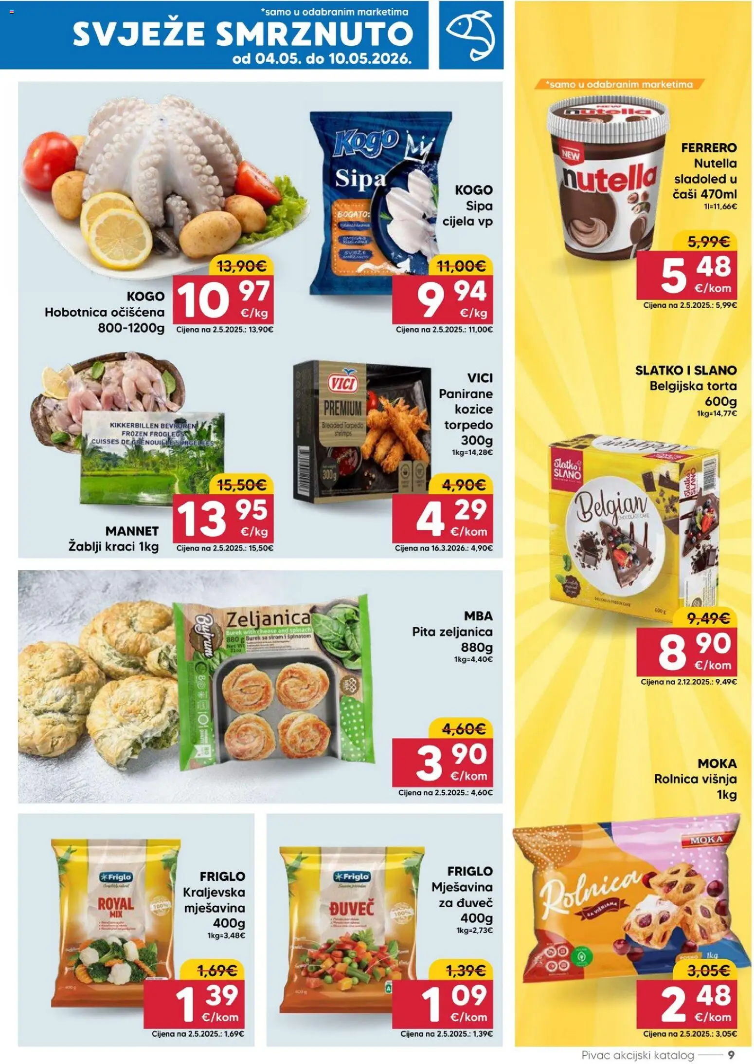 Pivac katalog | vrijedi od 04.05.2026 | Stranica: 9