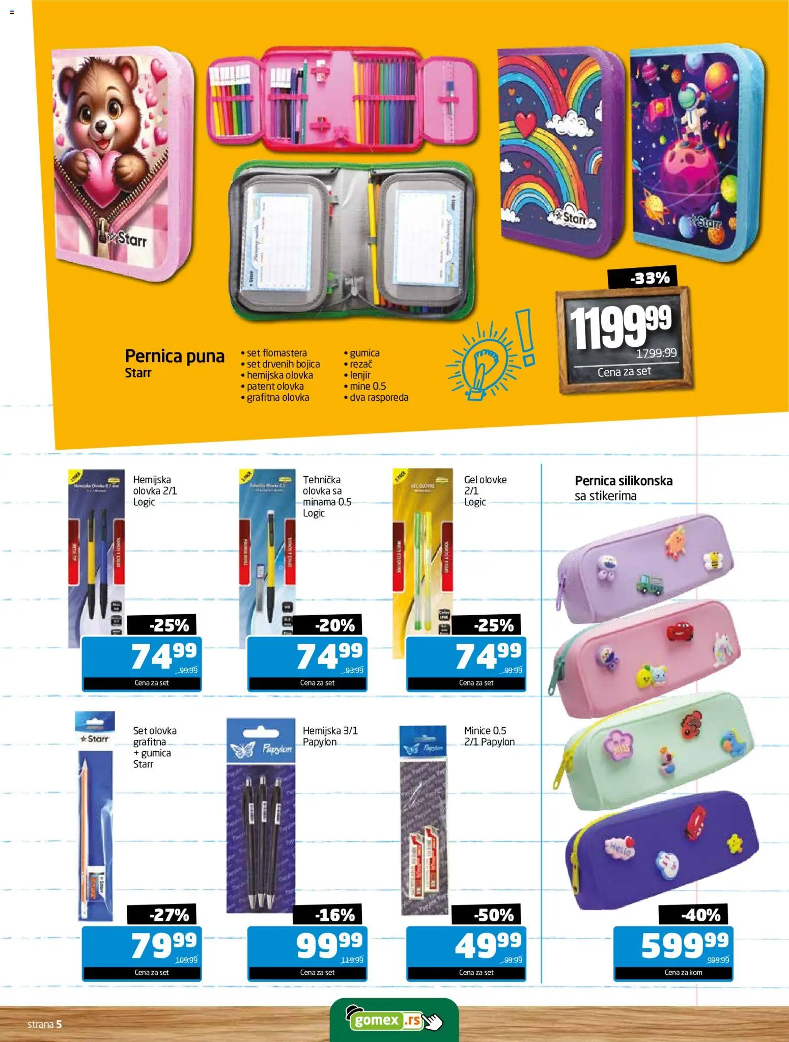 Gomex katalog - važi od 10.08.2026 | Strana: 5 | Proizvode: Rezač