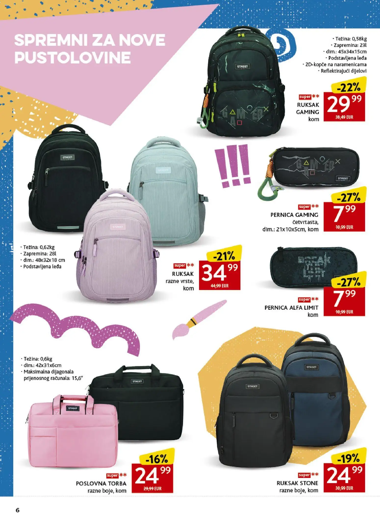 Konzum katalog | vrijedi od 17.08.2026 | Stranica: 6
