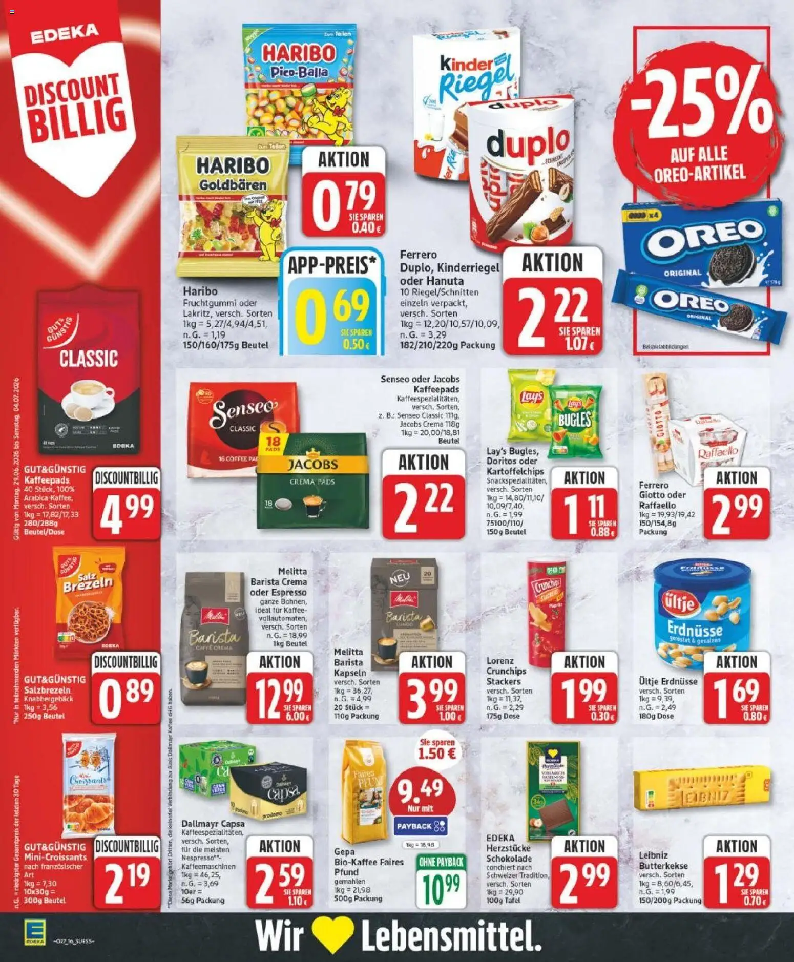 Edeka Prospekt – gültig ab 29.06.2026 | Seite: 16