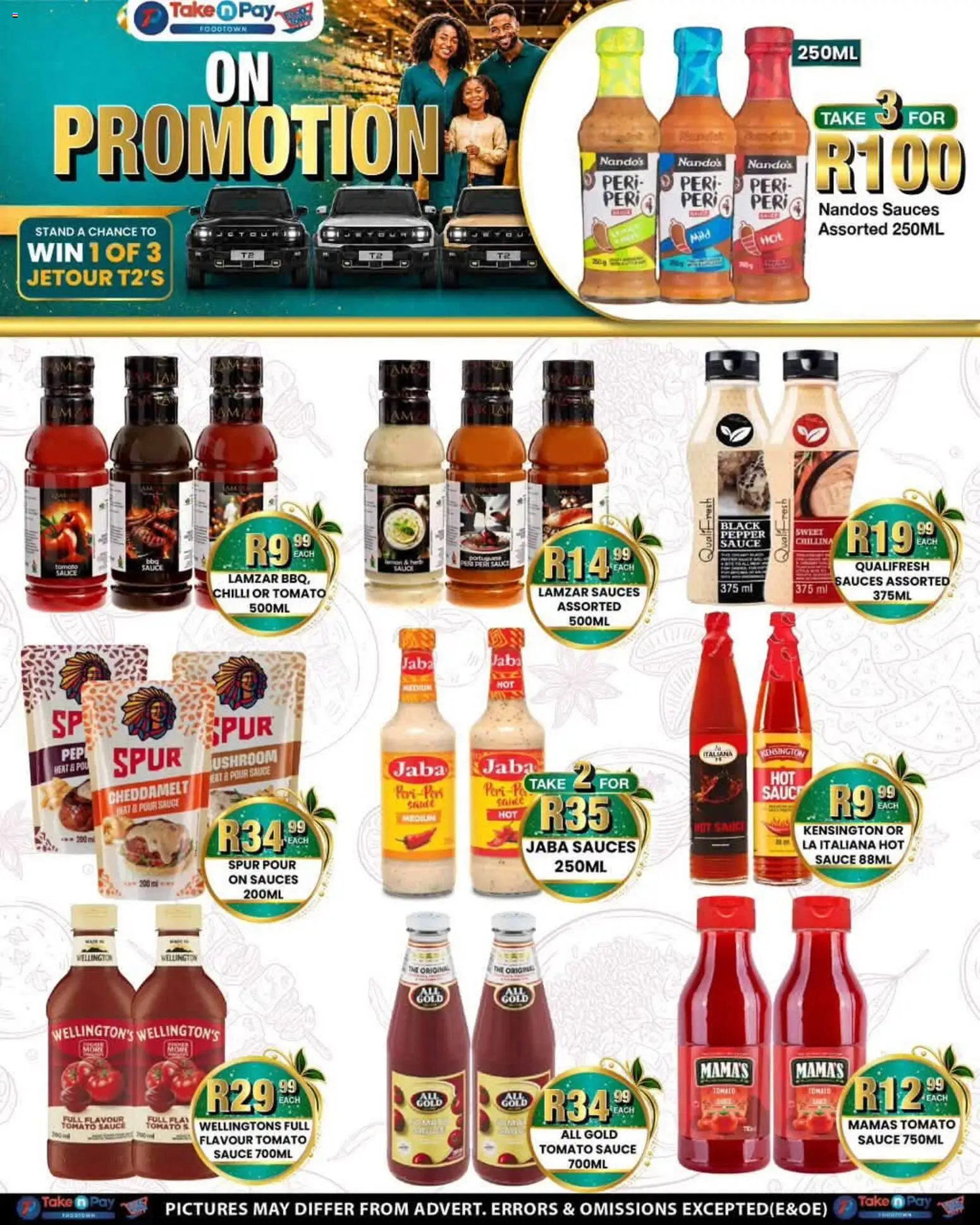 New Take n Pay catalogue – valid from 10/08/2026 | Page: 19 | Products: Sauces, Tomato sauce, Sauce, Chilli