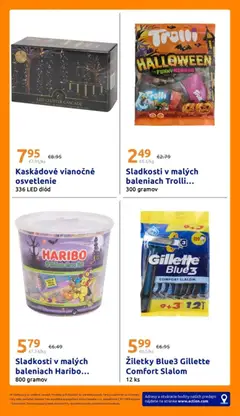 Action leták platný od 14.10.2026 | Strana: 29 | Produkty: Osvetlenie, Hodiny, Vianočné sladkosti