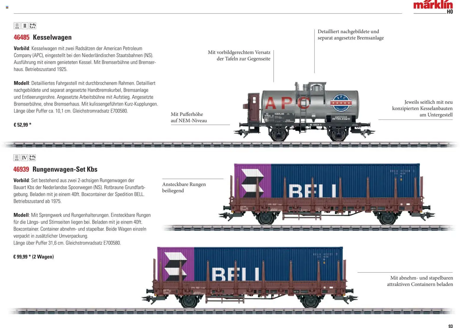 Conrad Märklin Katalog – gültig ab 01.01.2026 | Seite: 95