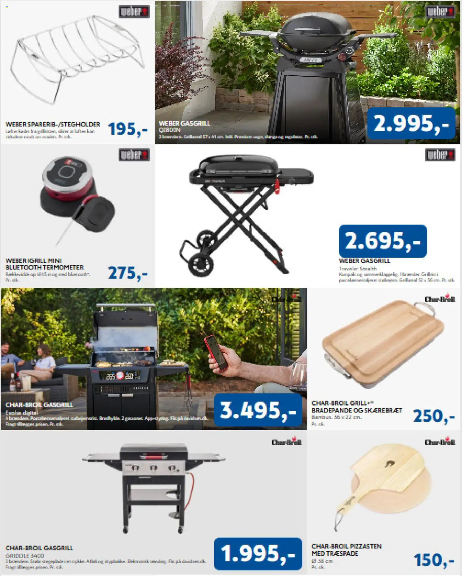 Davidsen tilbudsavis – gyldig fra 11.06.2026 | Side: 18 | Produkter: Skærebræt, Termometer, Grill