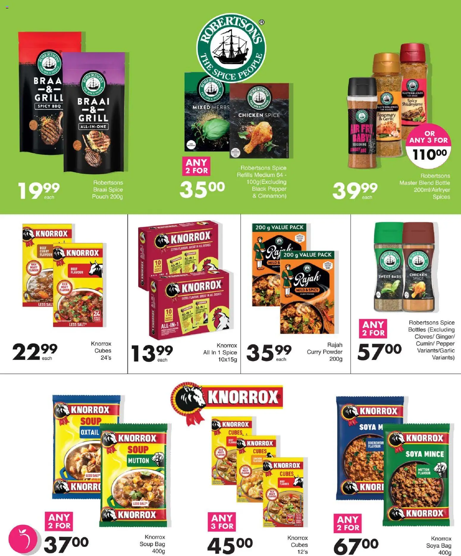 New Save catalogue – valid from 15/10/2026 | Page: 21 | Products: Bag, Grill, Salt, Pepper