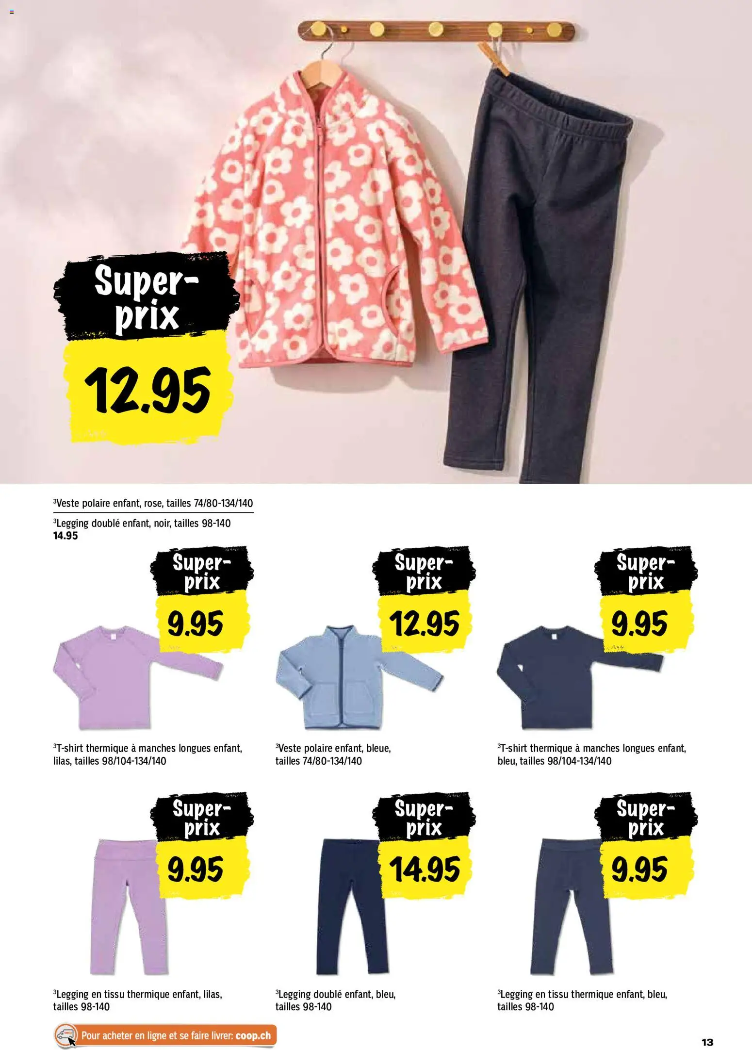 Coop aktionen FR – gültig ab 15.10.2026 | Seite: 13