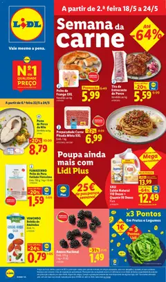 Pré-visualização Lidl folheto válido de 18.05.2026