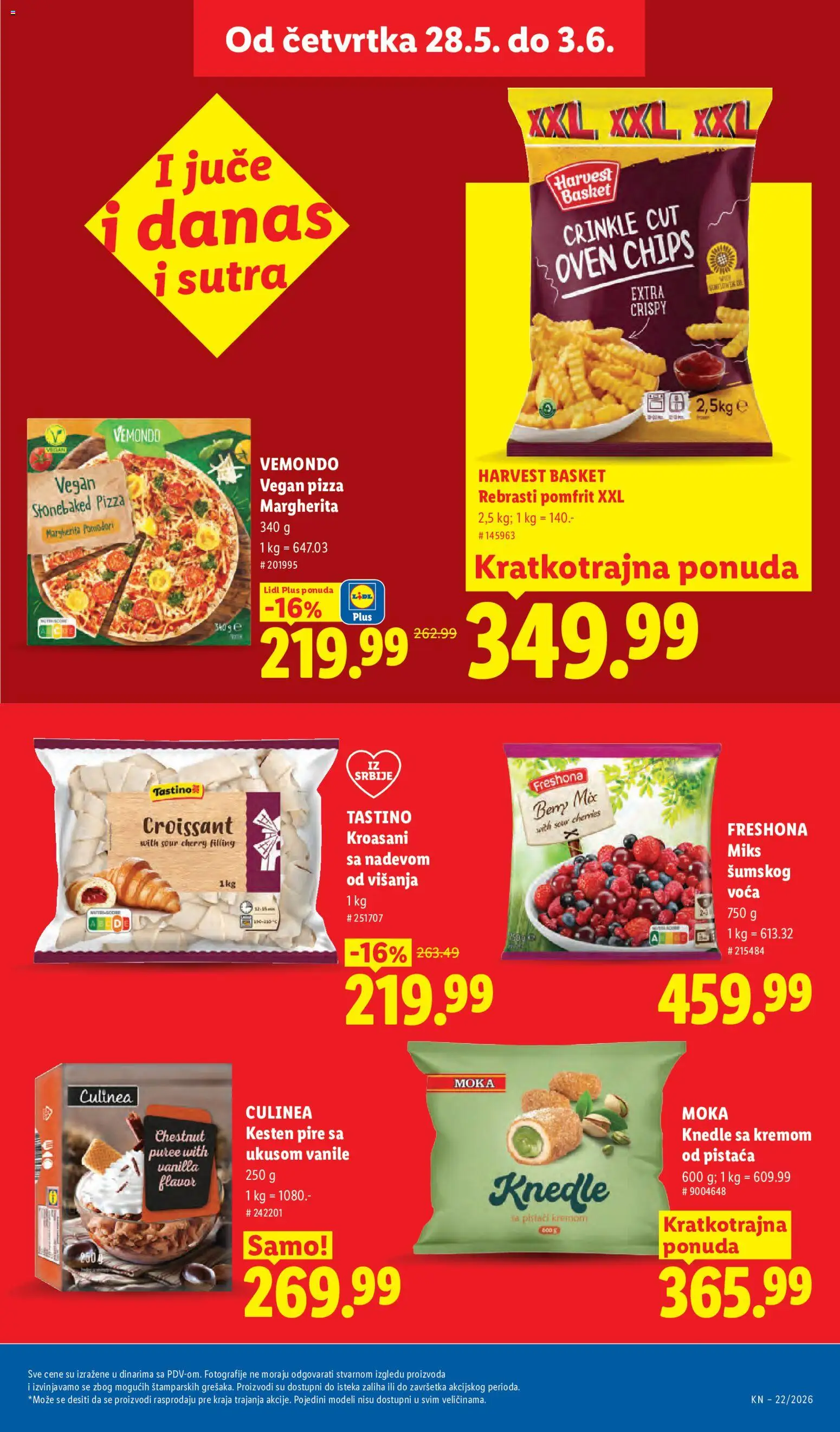 Lidl katalog - važi od 28.05.2026 | Strana: 25