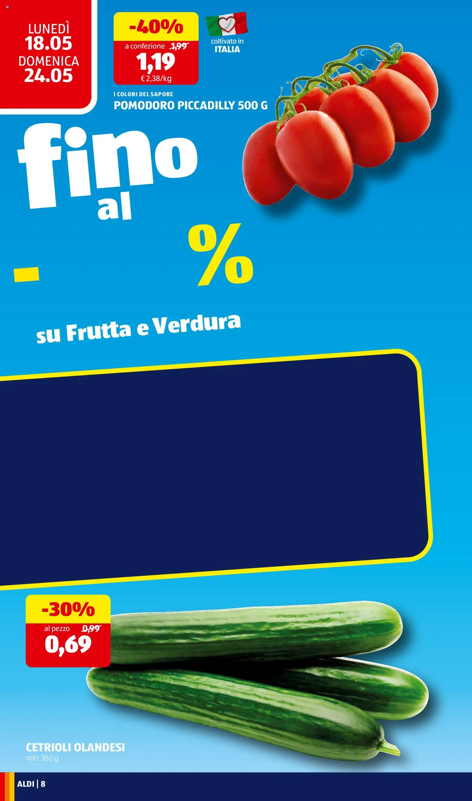 Volantino Aldi del 18.05.2026 | Pagina: 10