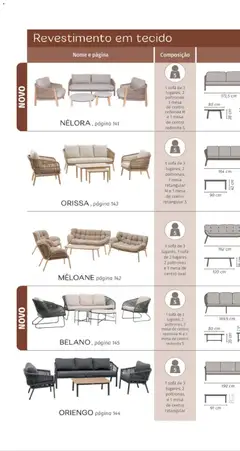 Pré-visualização Hôma - Catálogo Hespéride válido de 11.05.2026 | Página: 322 | Produtos: Poltronas, Sofá, Mesa