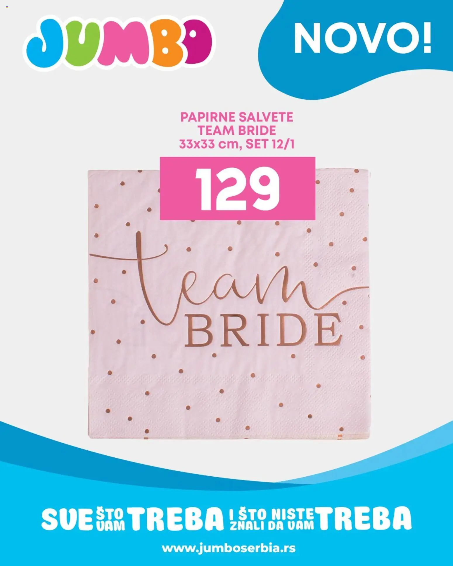 JUMBO katalog - važi od 01.06.2026 | Strana: 8 | Proizvode: Salvete