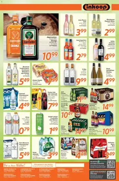 Inkoop Prospekt ab 20.07.2026 gültig | Seite: 7 | Produkte: Cola, Bad, Mineralwasser, Berentzen