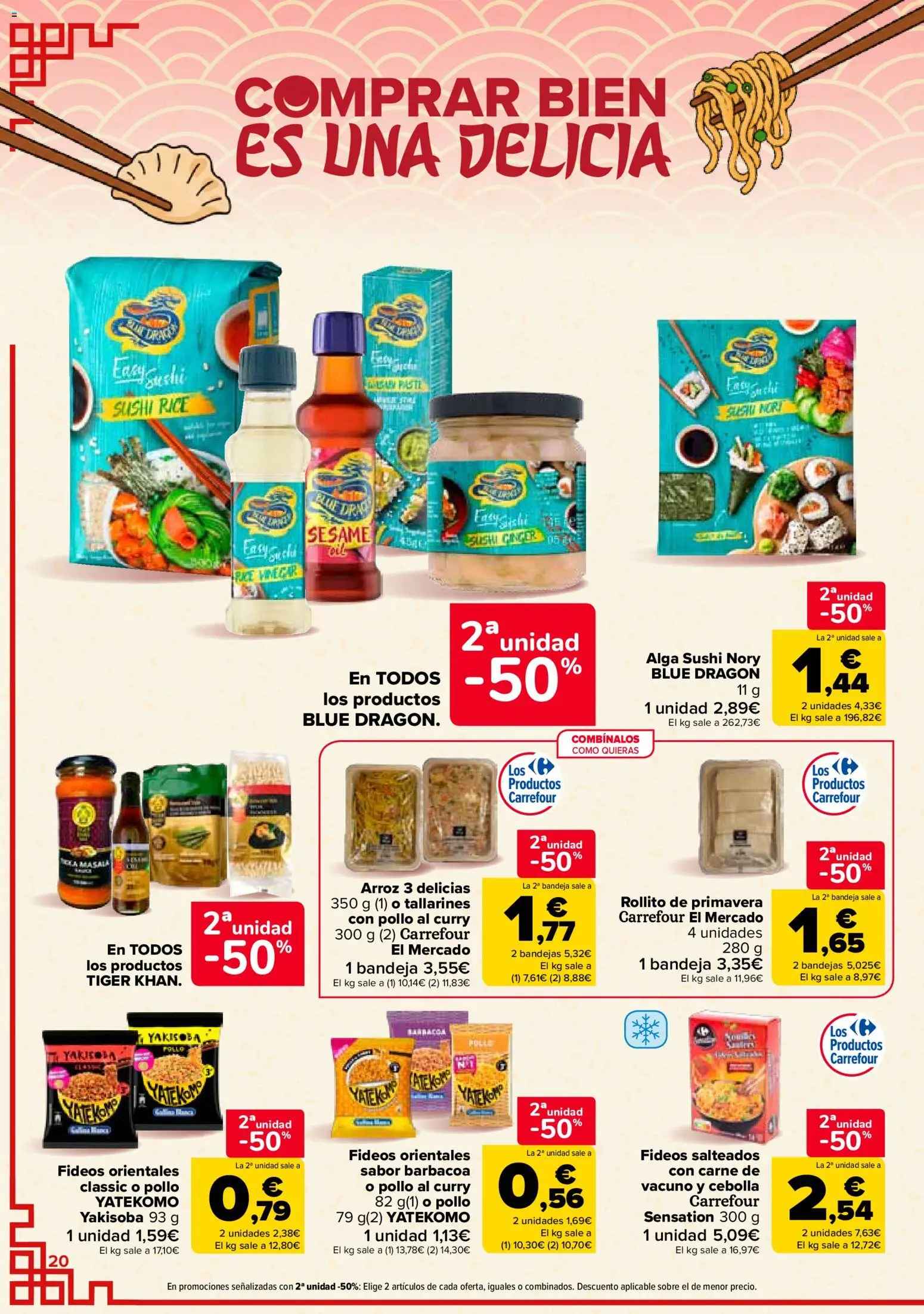 Carrefour folleto │ válido desde el 11/08/2026 | Página: 20