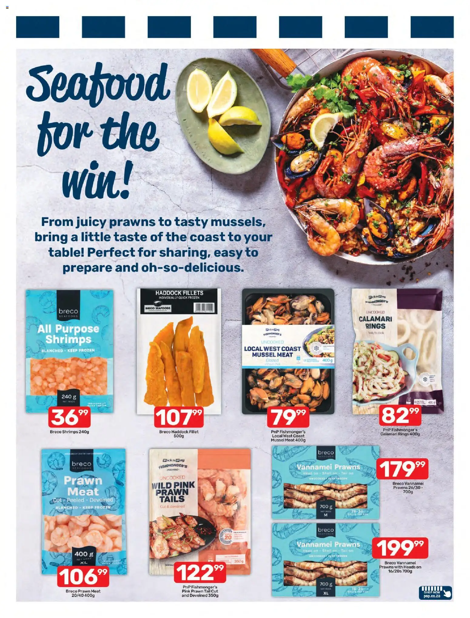 New Pick n Pay catalogue – valid from 12/10/2026 | Page: 6 | Products: Table, Mask, Seafood, Fillet