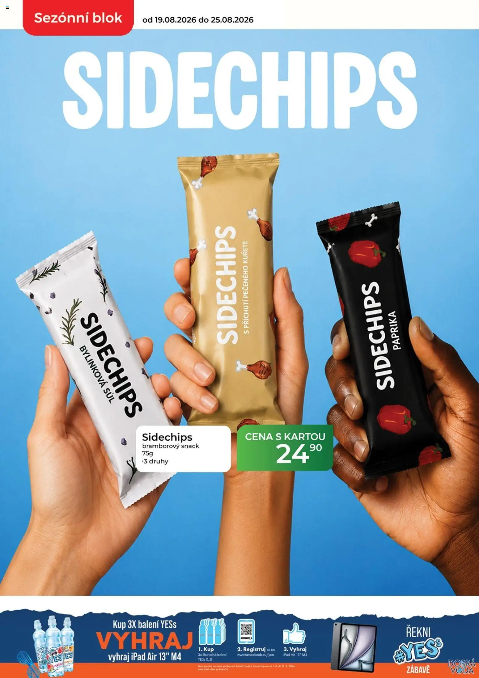 Tamda Foods leták od 19.08.2026 | Strana: 4 | Produkty: Ipad, Blok, Paprika, Sůl